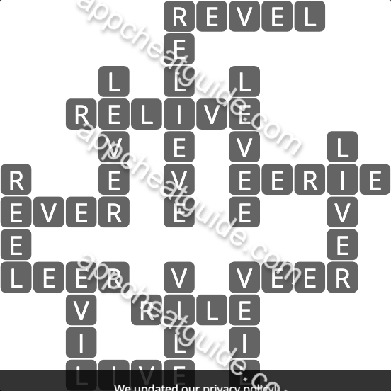 Wordscapes 1708 Bright 12 Timberland image answer