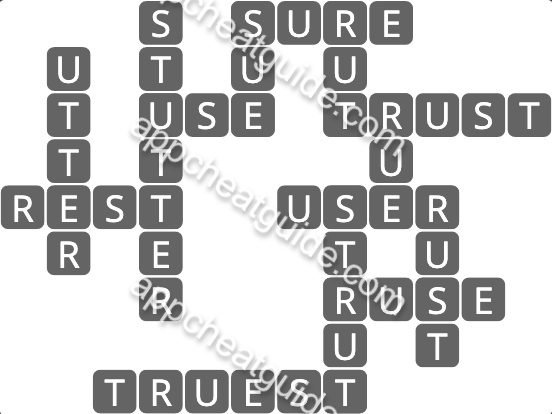 Wordscapes 1712 Bright 16 Timberland image answer