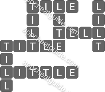 Wordscapes 1715 Dawn 3 Timberland image answer