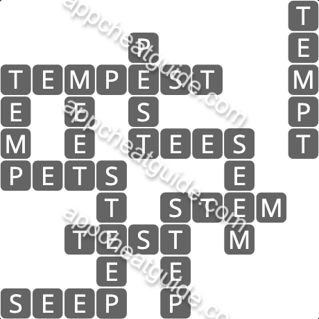 Wordscapes 1718 Dawn 6 Timberland image answer