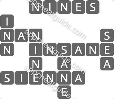 Wordscapes 172 Wind 12 Sky image answer