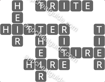 Wordscapes 1725 Dawn 13 Timberland image answer