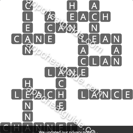 Wordscapes 1728 Dawn 16 Timberland image answer