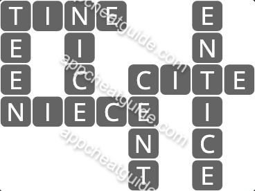 Wordscapes 1733 Brood 5 Timberland image answer