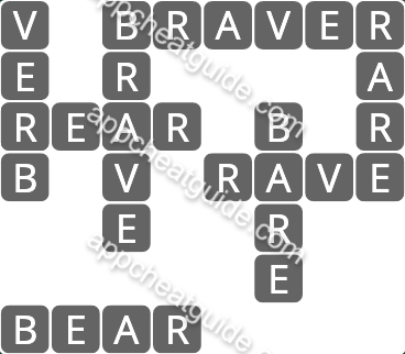 Wordscapes 1734 Brood 6 Timberland image answer