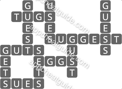 Wordscapes 1738 Brood 10 Timberland image answer