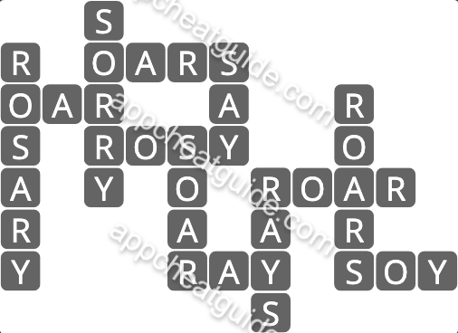 Wordscapes 174 Wind 14 Sky image answer