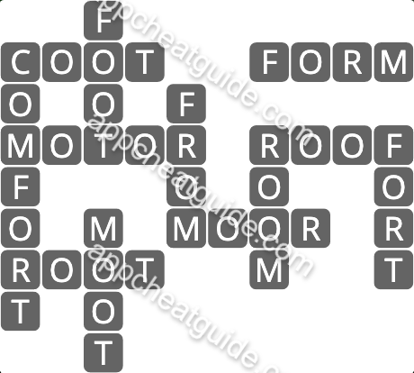 Wordscapes 1742 Brood 14 Timberland image answer