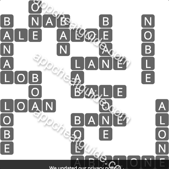 Wordscapes 1744 Brood 16 Timberland image answer