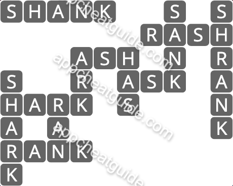 Wordscapes 1745 View 1 Timberland image answer