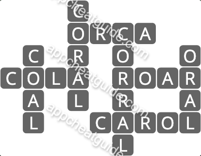 Wordscapes 1750 View 6 Timberland image answer