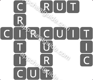 Wordscapes 1751 View 7 Timberland image answer