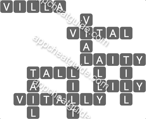 Wordscapes 1752 View 8 Timberland image answer