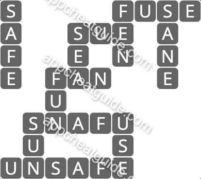 Wordscapes 1753 View 9 Timberland image answer