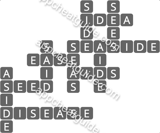 Wordscapes 1756 View 12 Timberland image answer