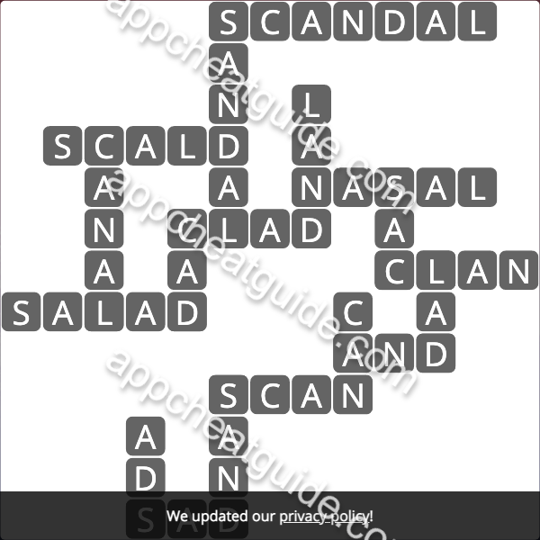 Wordscapes 1758 View 14 Timberland image answer