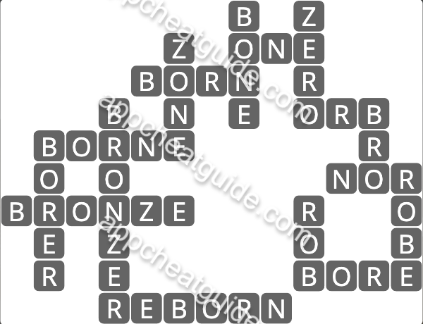 Wordscapes 1762 Climb 2 Hills image answer