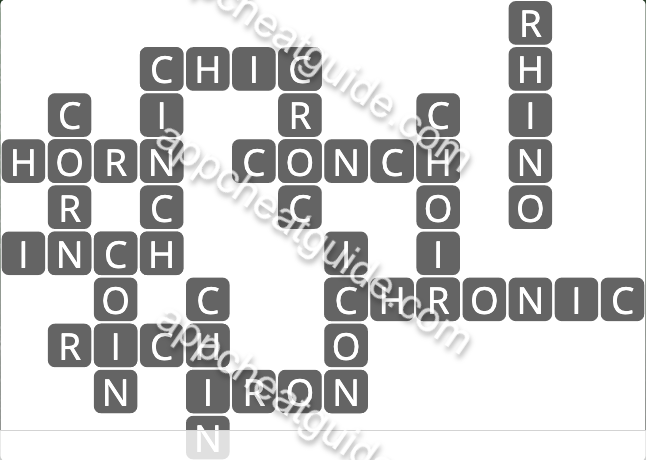 Wordscapes 1764 Climb 4 Hills image answer