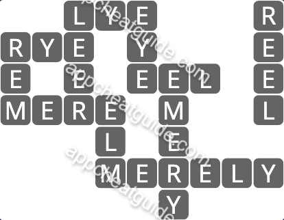 Wordscapes 1767 Climb 7 Hills image answer