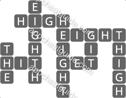 Wordscapes 1771 Climb 11 Hills image answer