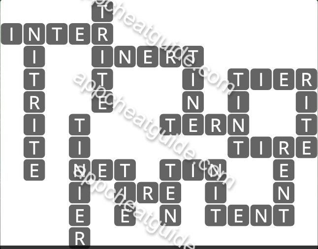 Wordscapes 1772 Climb 12 Hills image answer