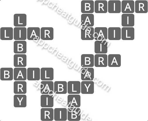 Wordscapes 1773 Climb 13 Hills image answer