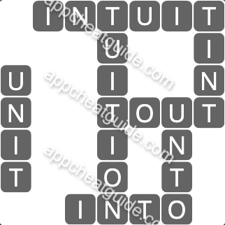 Wordscapes 1778 Above 2 Hills image answer