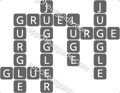 Wordscapes 1780 Above 4 Hills image answer