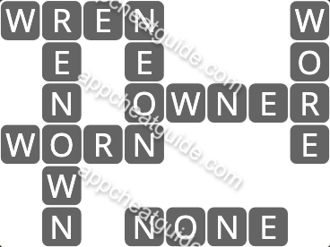 Wordscapes 1783 Above 7 Hills image answer