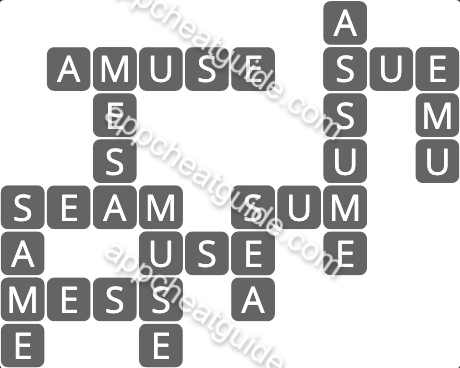 Wordscapes 1795 Fall 3 Hills image answer