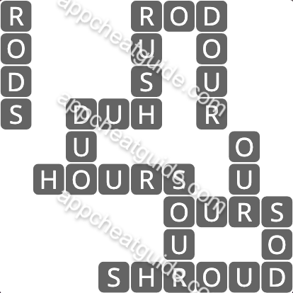 Wordscapes 180 Rays 4 Sky image answer