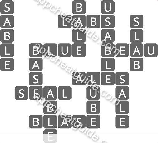 Wordscapes 1800 Fall 8 Hills image answer
