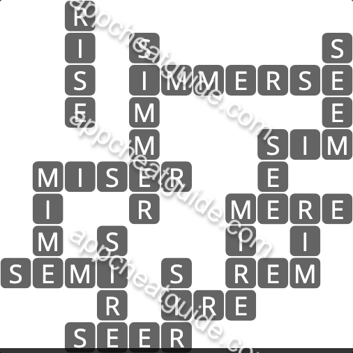 Wordscapes 1804 Fall 12 Hills image answer