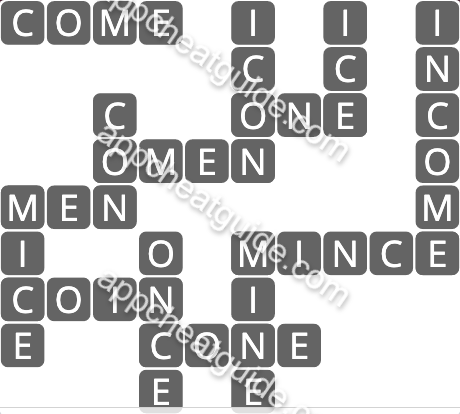 Wordscapes 1805 Fall 13 Hills image answer