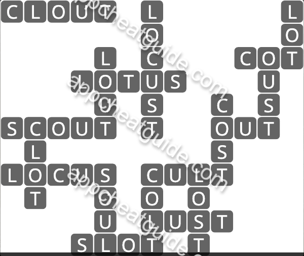 Wordscapes 1812 Below 4 Hills image answer
