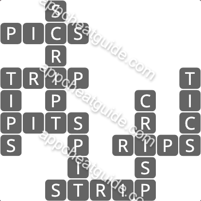 Wordscapes 1813 Below 5 Hills image answer
