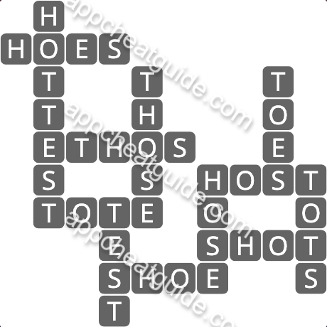 Wordscapes 1815 Below 7 Hills image answer