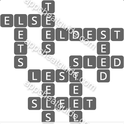 Wordscapes 1819 Below 11 Hills image answer
