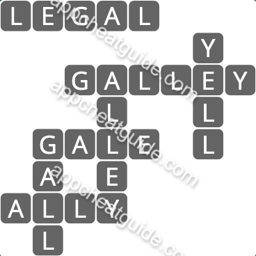 Wordscapes 1821 Below 13 Hills image answer