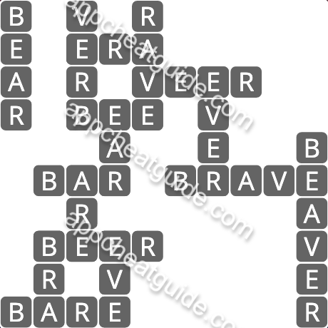 Wordscapes 1823 Below 15 Hills image answer