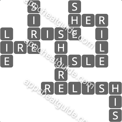 Wordscapes 1825 Arrive 1 Hills image answer