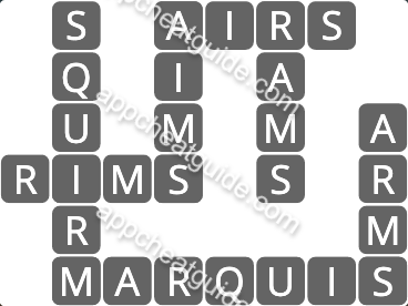 Wordscapes 1826 Arrive 2 Hills image answer