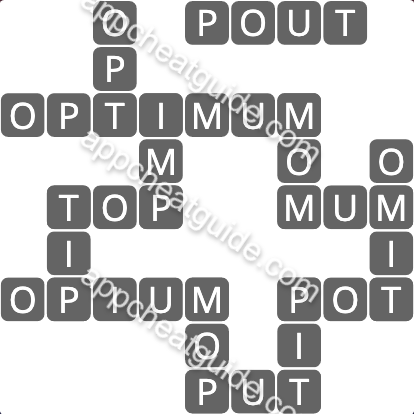 Wordscapes 1829 Arrive 5 Hills image answer