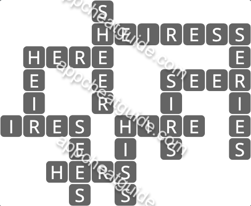 Wordscapes 1830 Arrive 6 Hills image answer