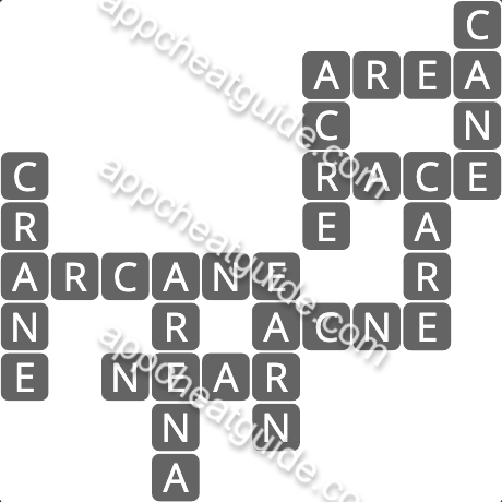 Wordscapes 1831 Arrive 7 Hills image answer