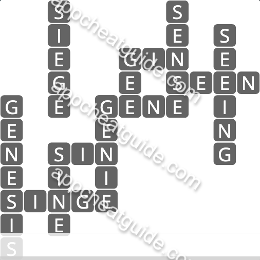 Wordscapes 1832 Arrive 8 Hills image answer