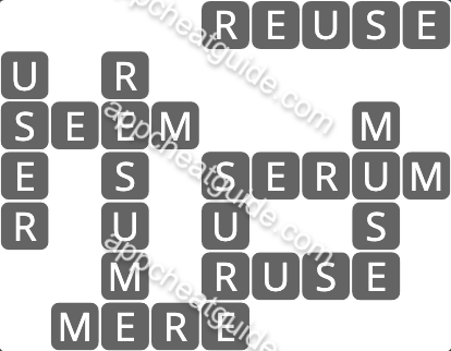 Wordscapes 1833 Arrive 9 Hills image answer