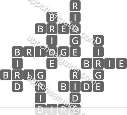 Wordscapes 1834 Arrive 10 Hills image answer