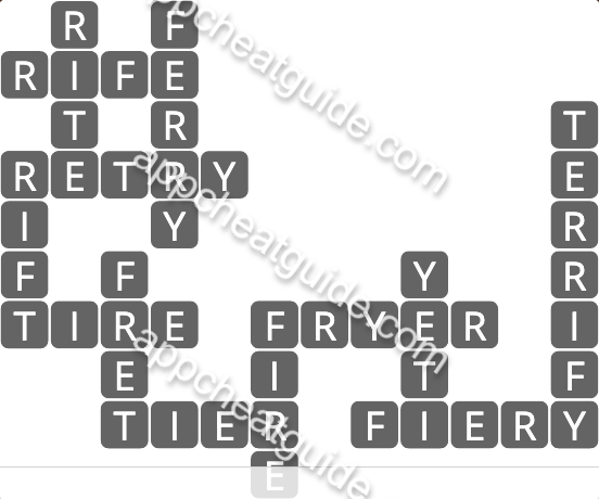 Wordscapes 1836 Arrive 12 Hills image answer