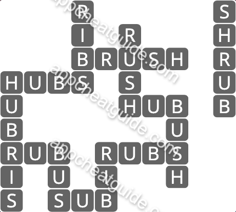 Wordscapes 184 Rays 8 Sky image answer